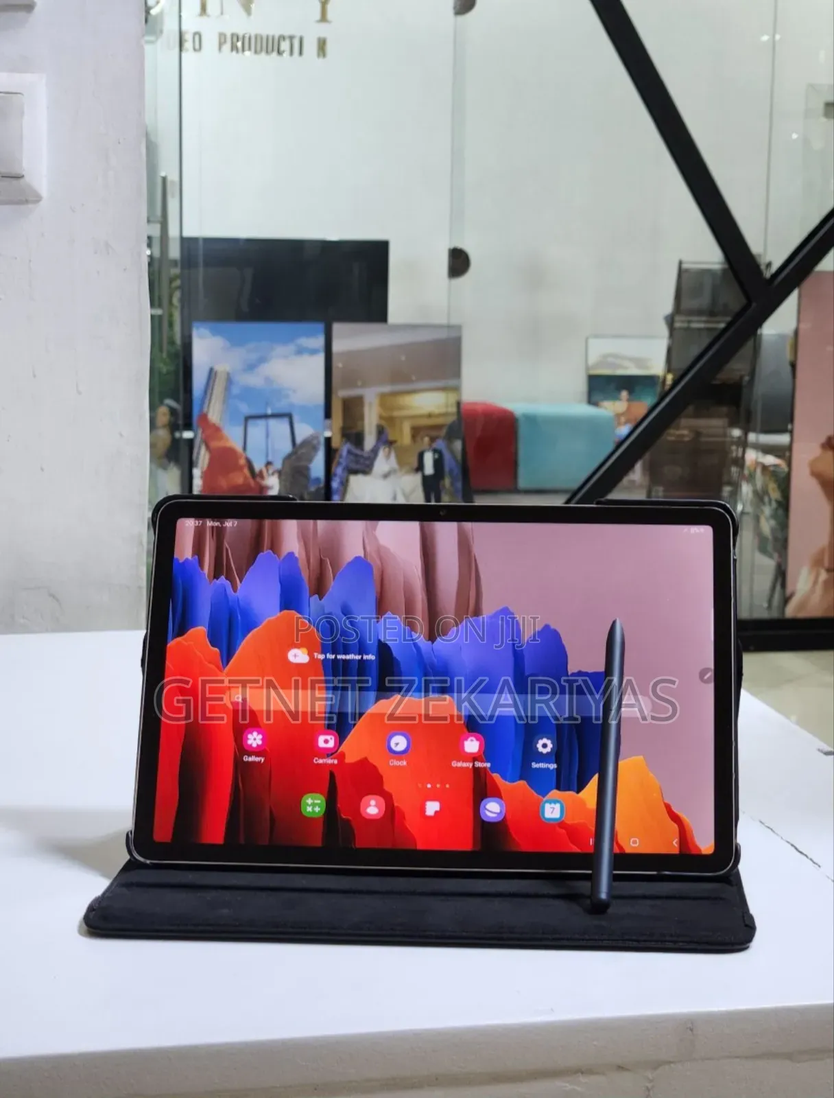 New Samsung Galaxy Tab S7+ 128 GB