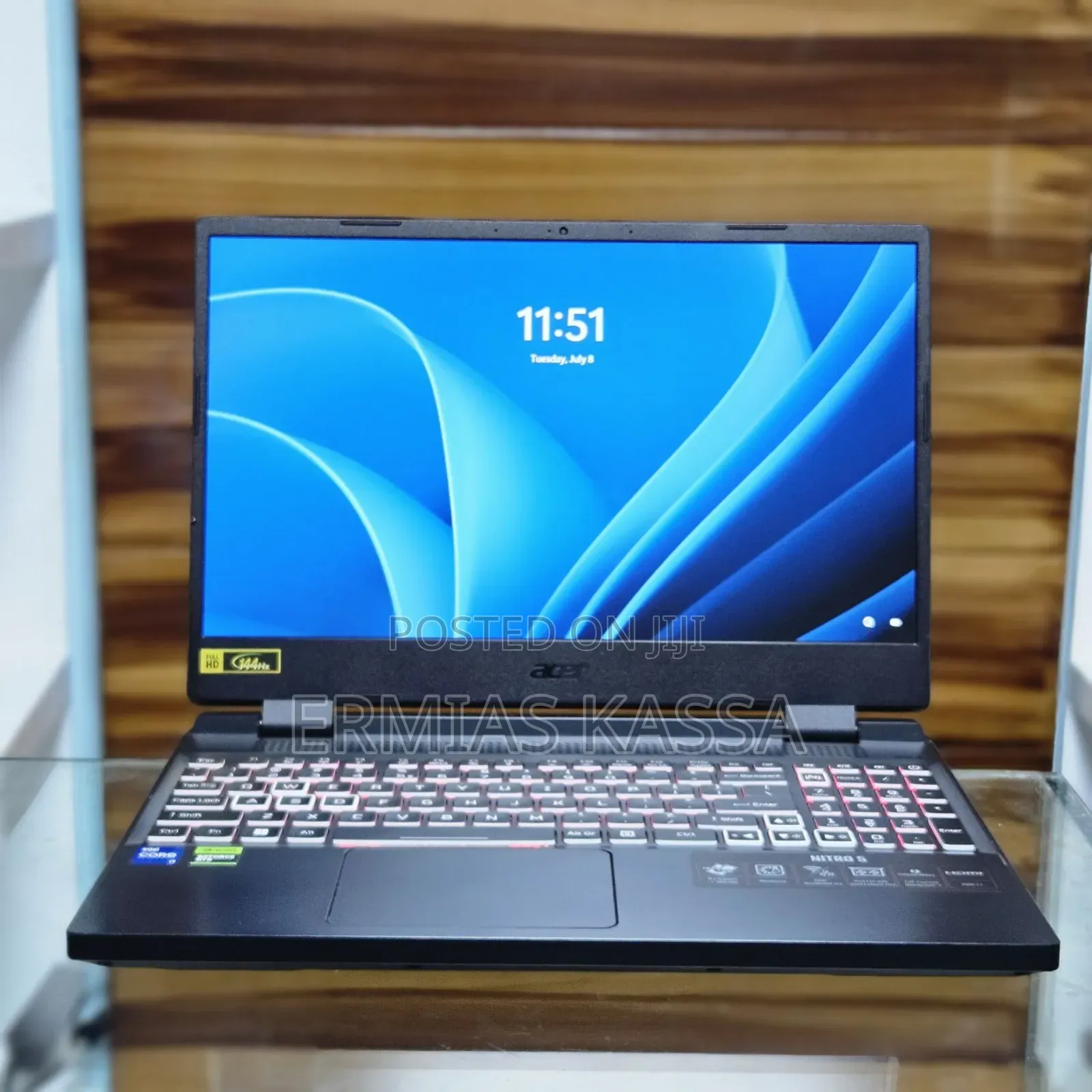 New Laptop Acer Nitro 5 16GB Intel Core I7 SSD 1T