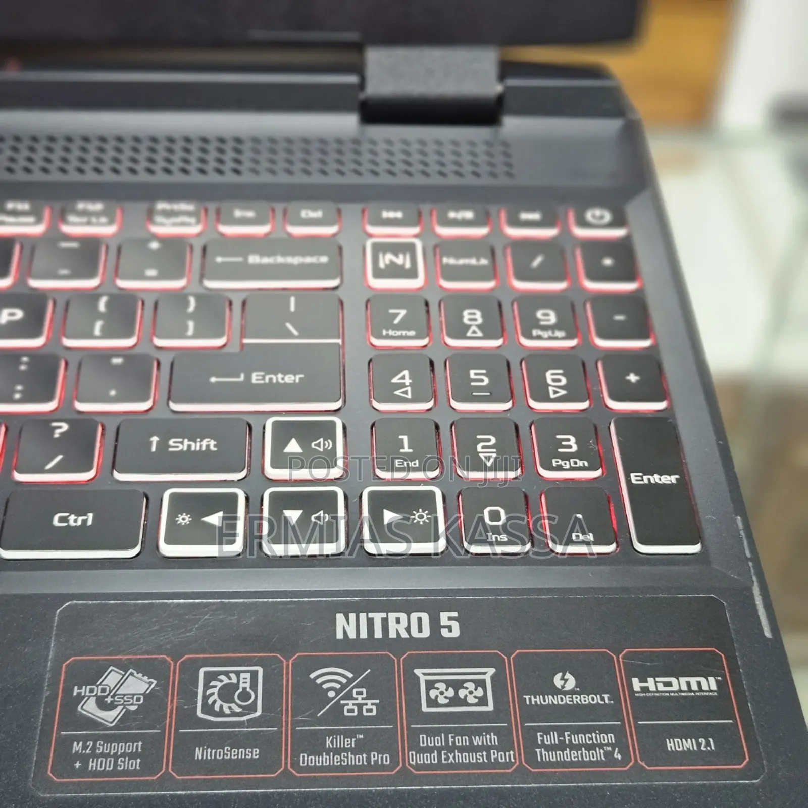 New Laptop Acer Nitro 5 16GB Intel Core I7 SSD 1T