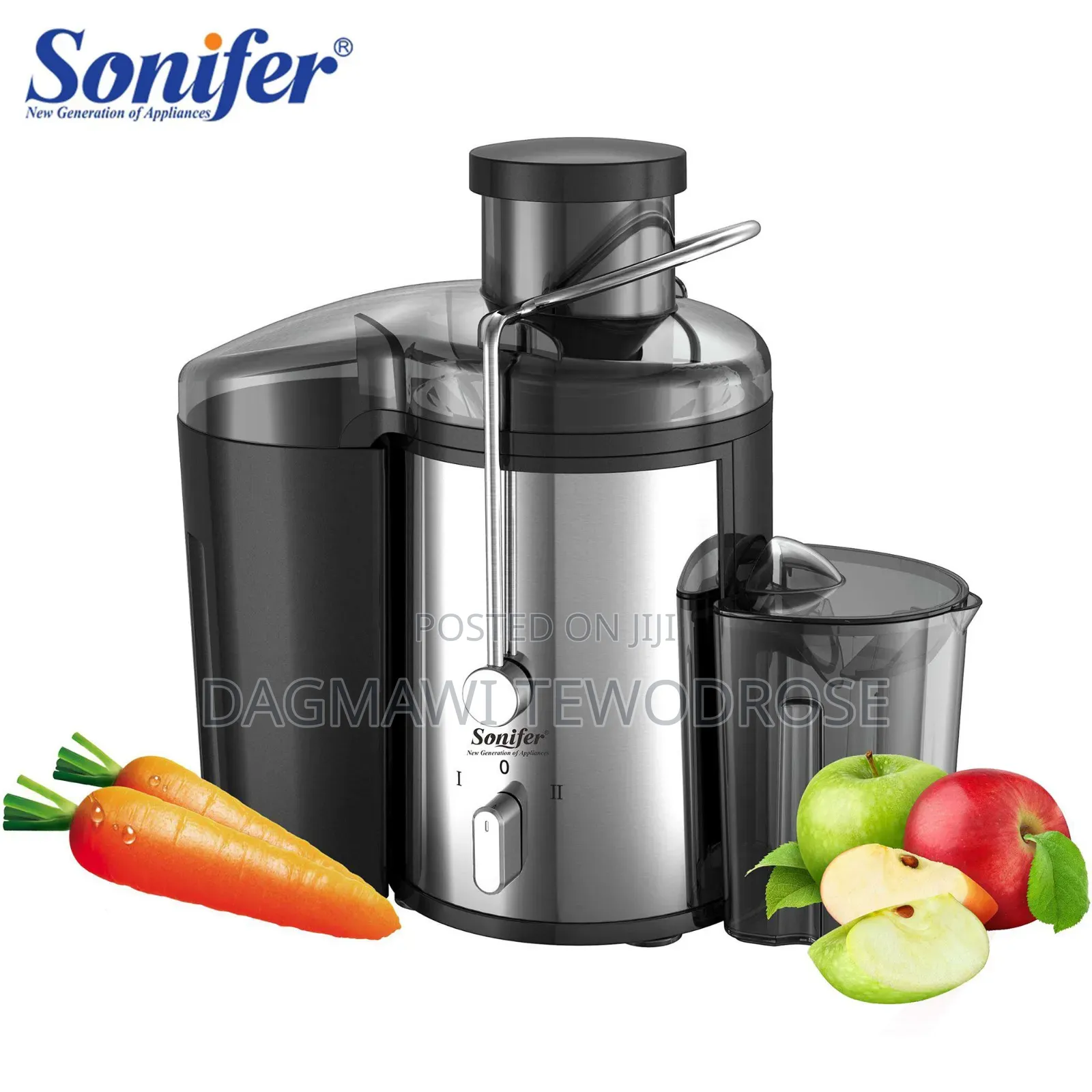 Multifunction Juice Extractor: