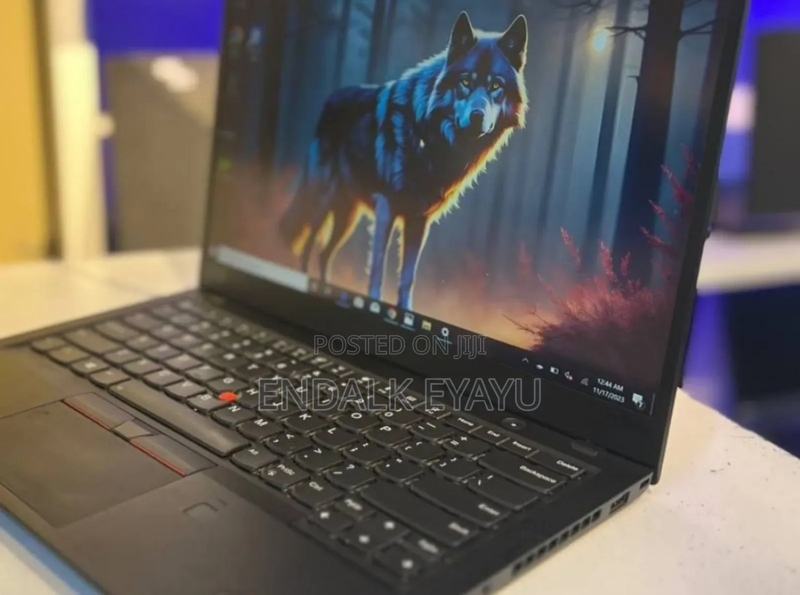 New Laptop Lenovo ThinkPad X1 Carbon 16GB Intel Core I7 SSD 512GB