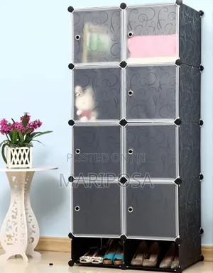Photo - Storage Wardrobe Plastic+Metal