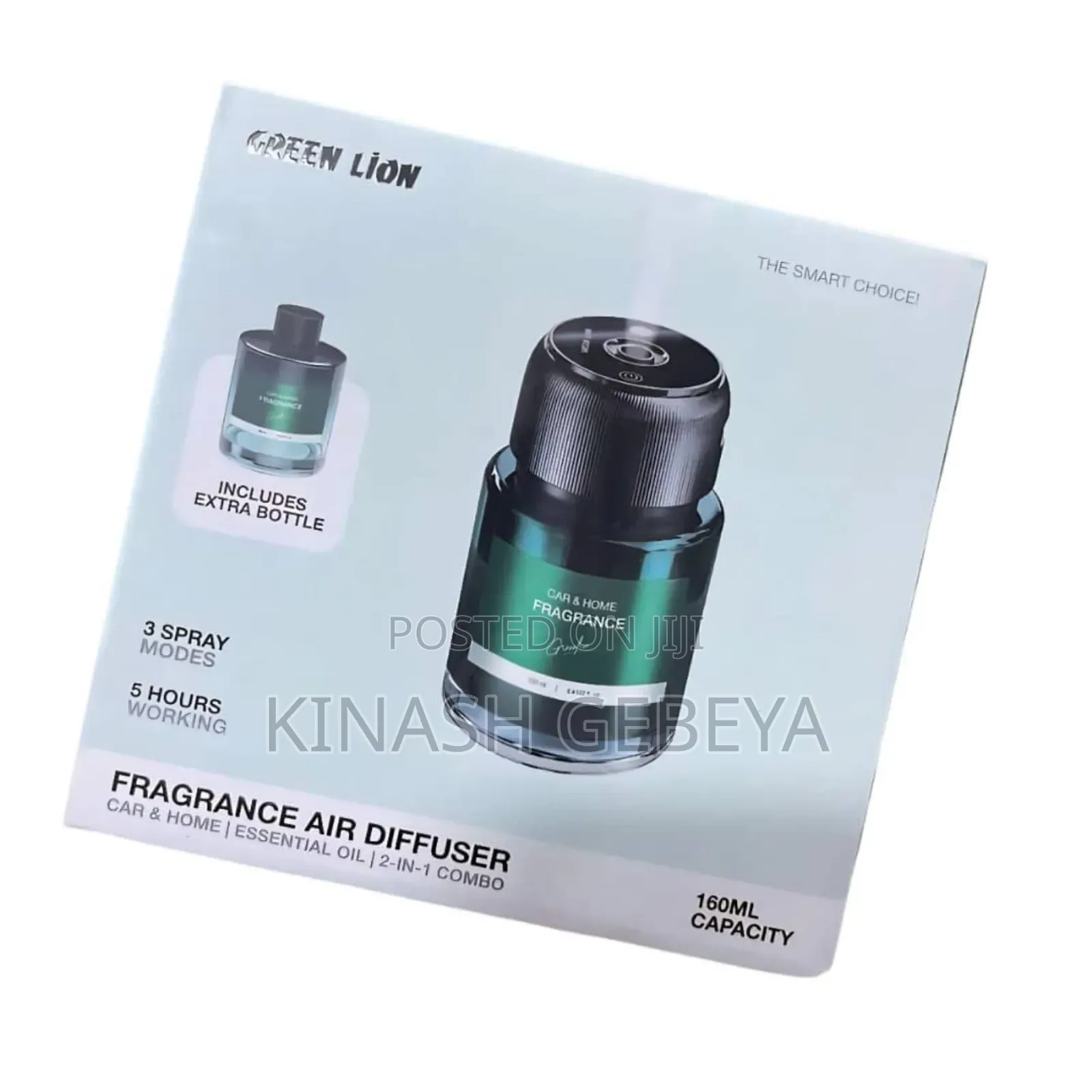 2in1 Green Lion Fragrance Air Diffuser