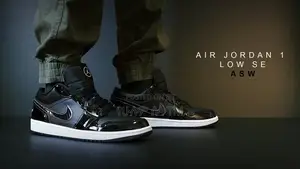 Photo - Original Air Jordan 1 Low Se X All Star Women’S Shoes