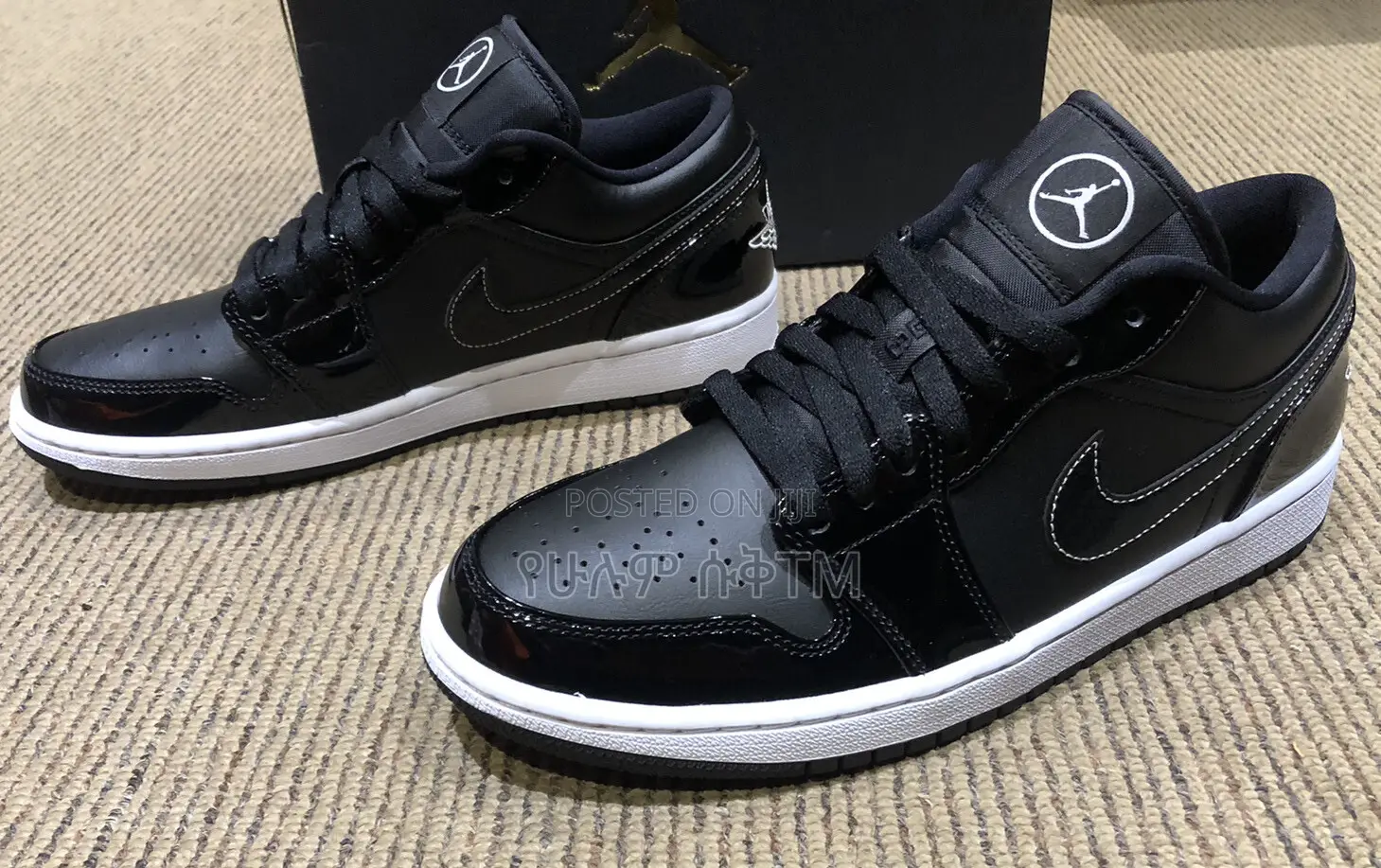 Original Air Jordan 1 Low Se X All Star Women’S Shoes