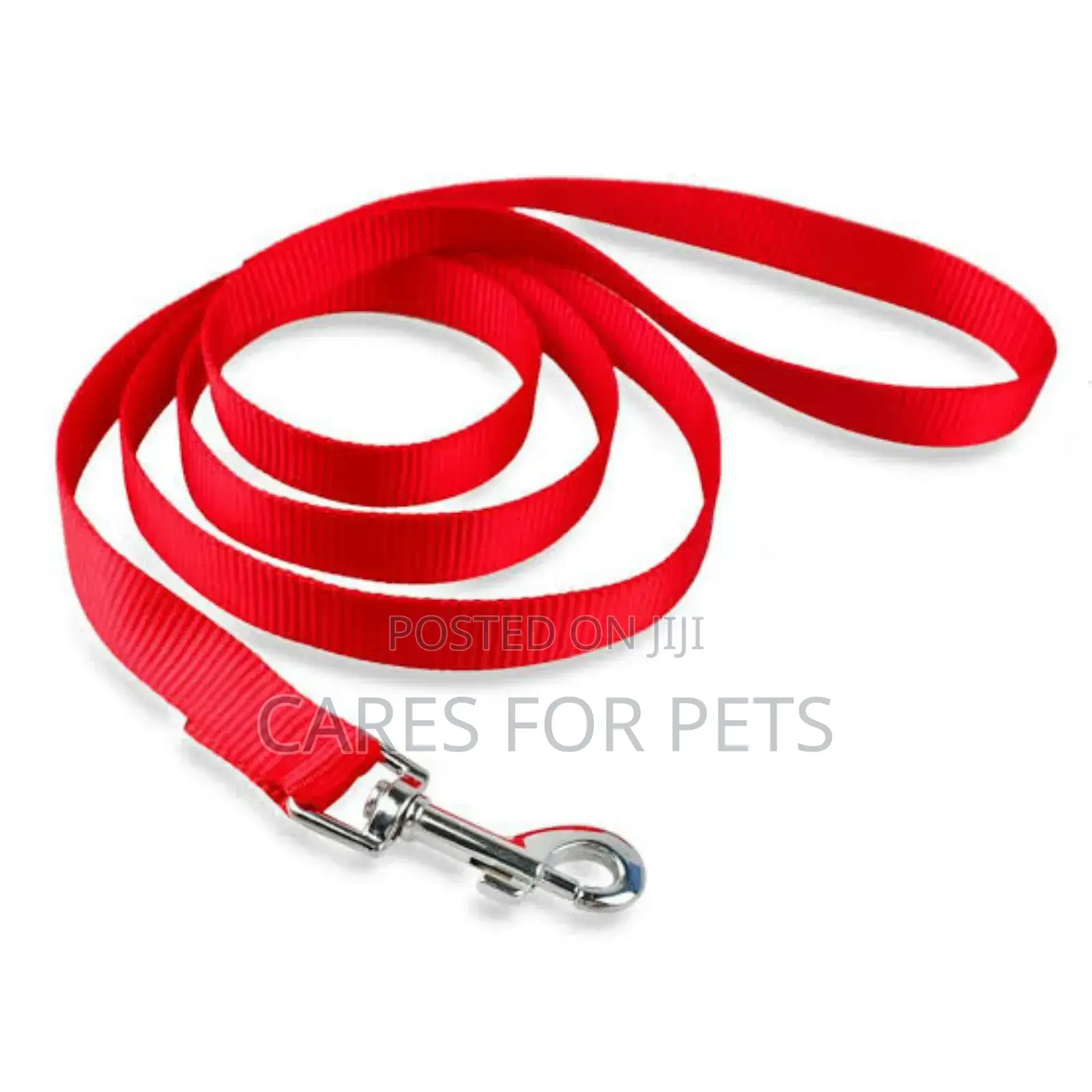 አዲስ! ጠንካራና ምቹ ቀይ የውሻ ማሰሪያ - ለሁሉም የውሻ አይነቶች • Leash • Doglead