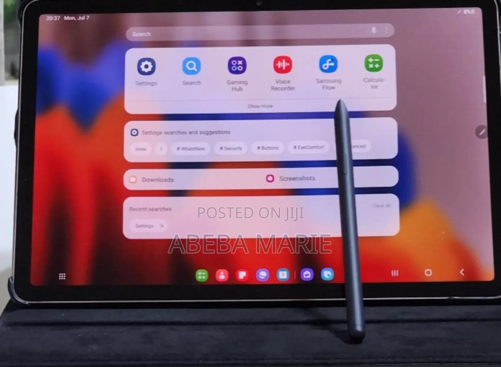 New Samsung Galaxy Tab S7 128 GB