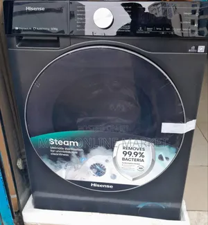Photo - Hisense 12/8 Full Automatic Washing Machine