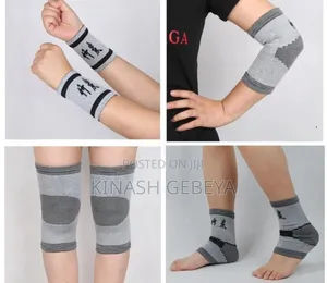 Photo - 8pcs Bamboo Fitness Protective Gear Set