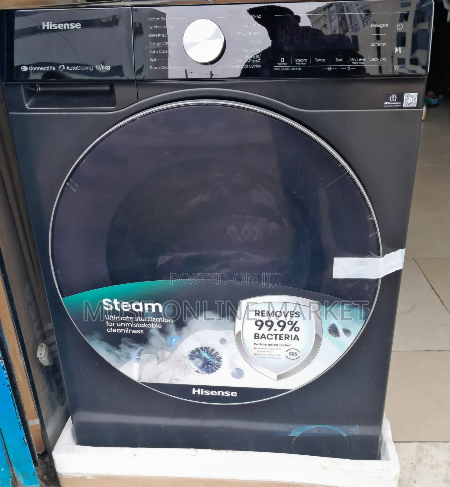 Hisense 12/8 Full Automatic Washing Machine