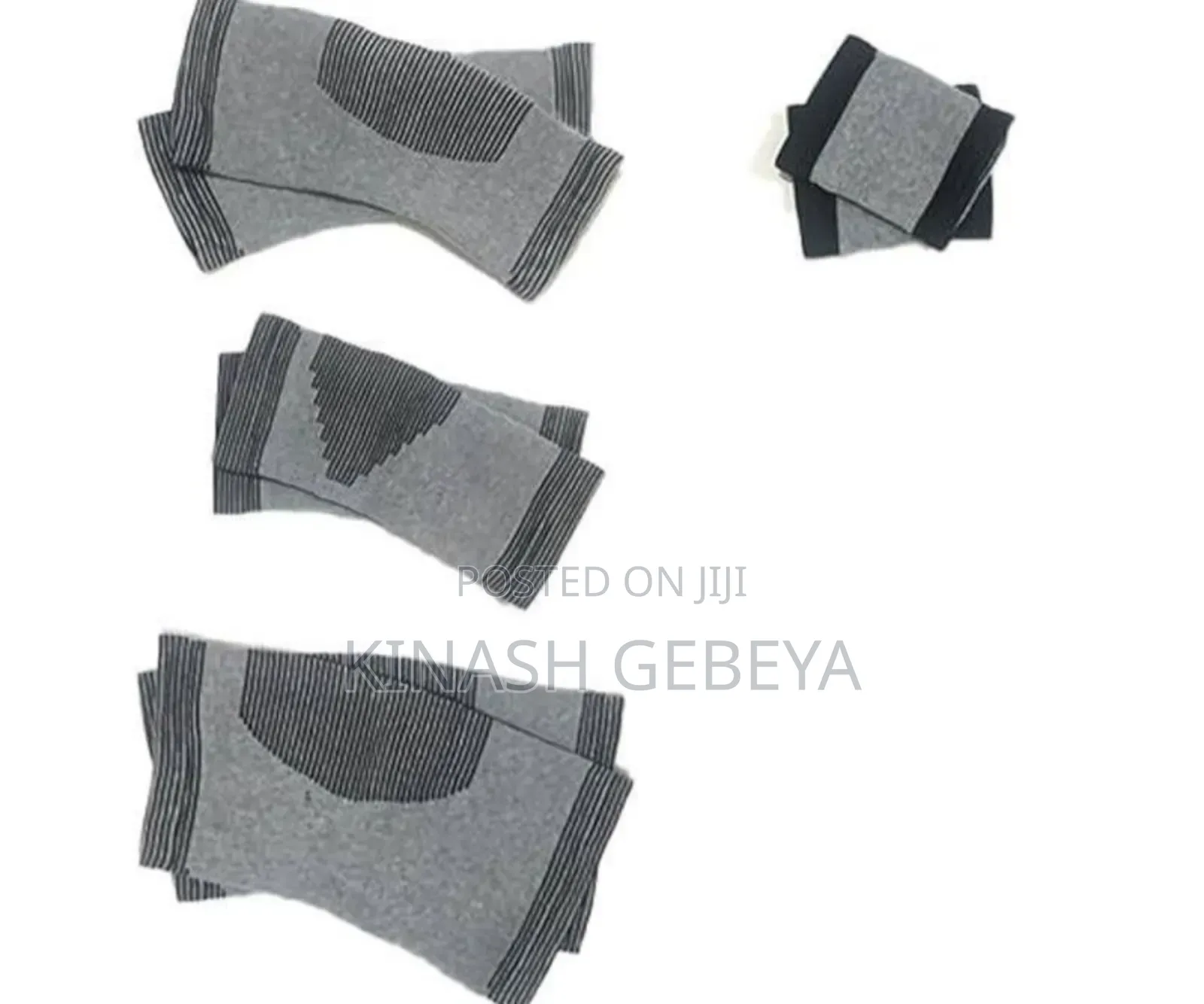 8pcs Bamboo Fitness Protective Gear Set