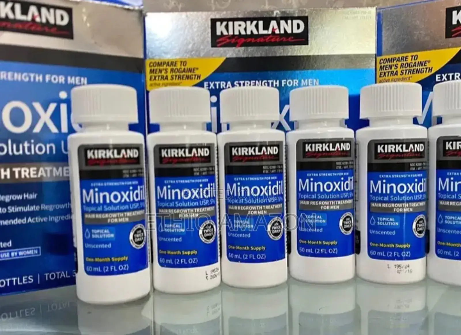 Minoxidil የፀጉር ማብቀያ (Hairgrow)