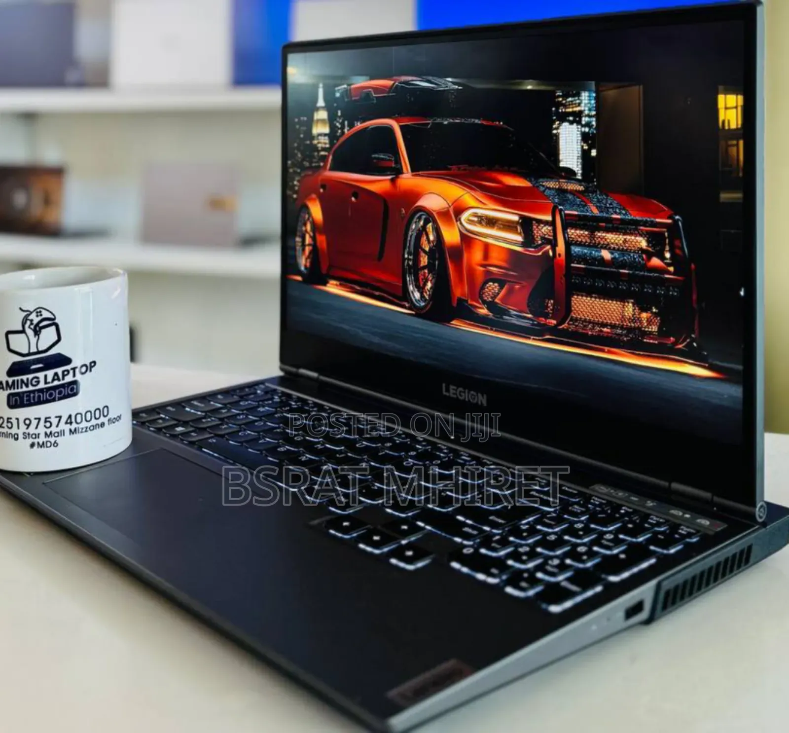 New Lenovo Legion Y7000P IRX9 Gaming Laptop 16GB AMD Ryzen 7 SSD 512GB