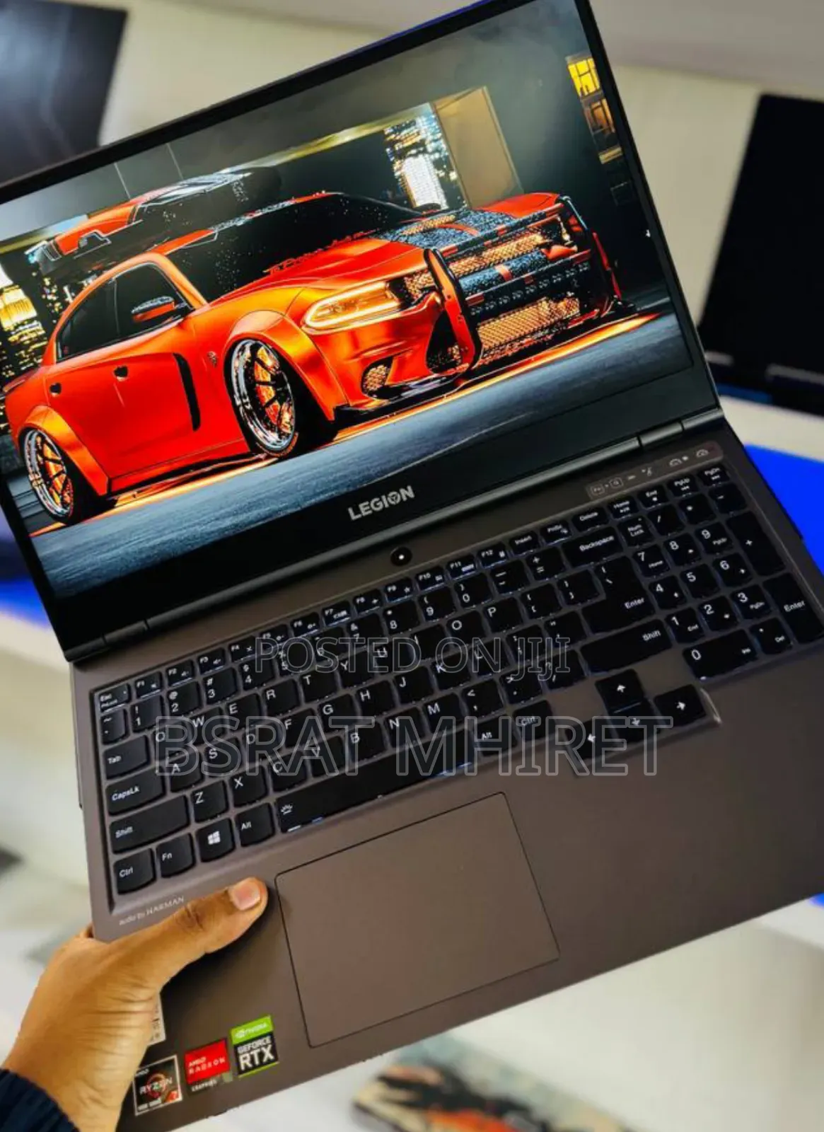 New Lenovo Legion Y7000P IRX9 Gaming Laptop 16GB AMD Ryzen 7 SSD 512GB