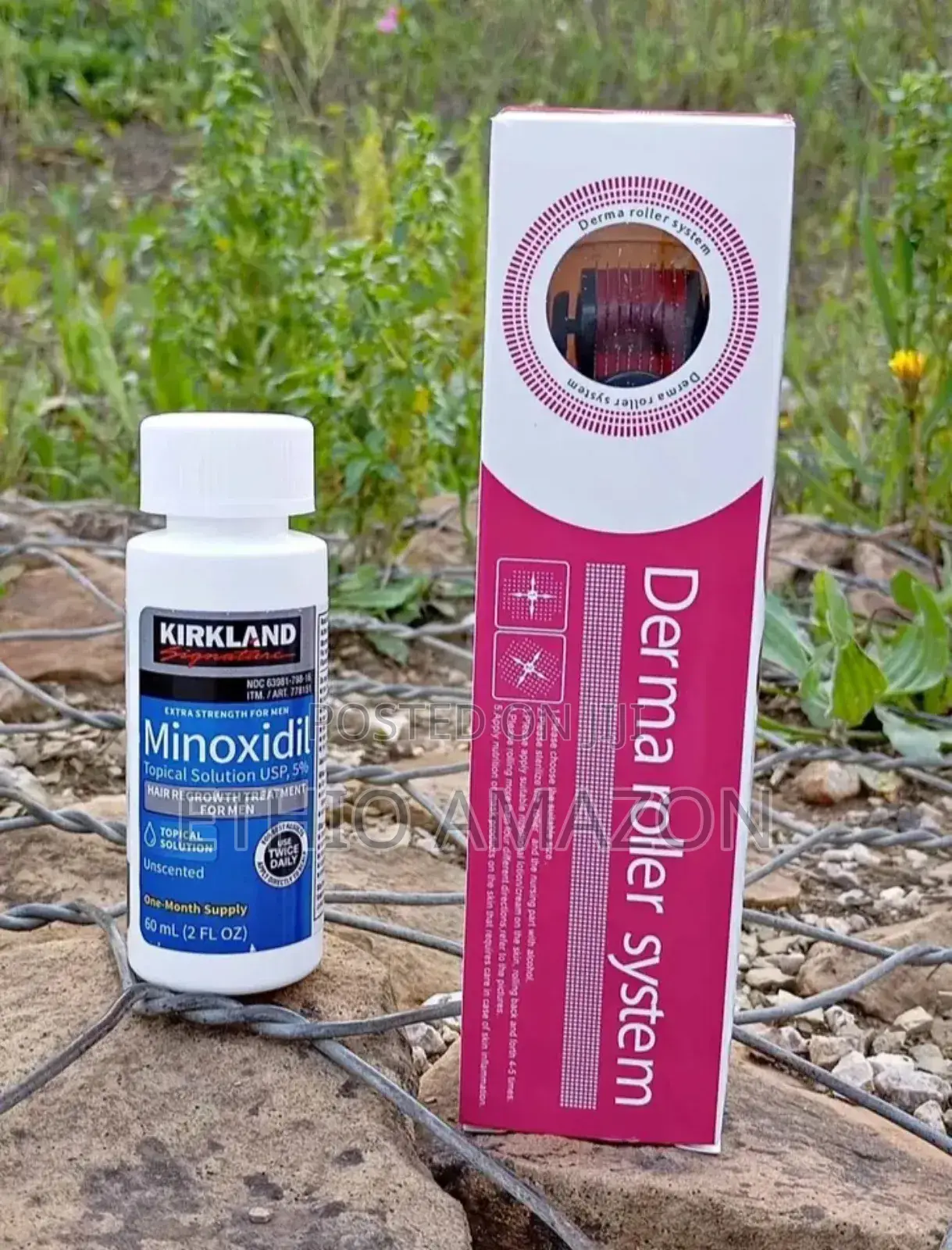 Minoxidil Hairgrow Kirkland 5% Topical