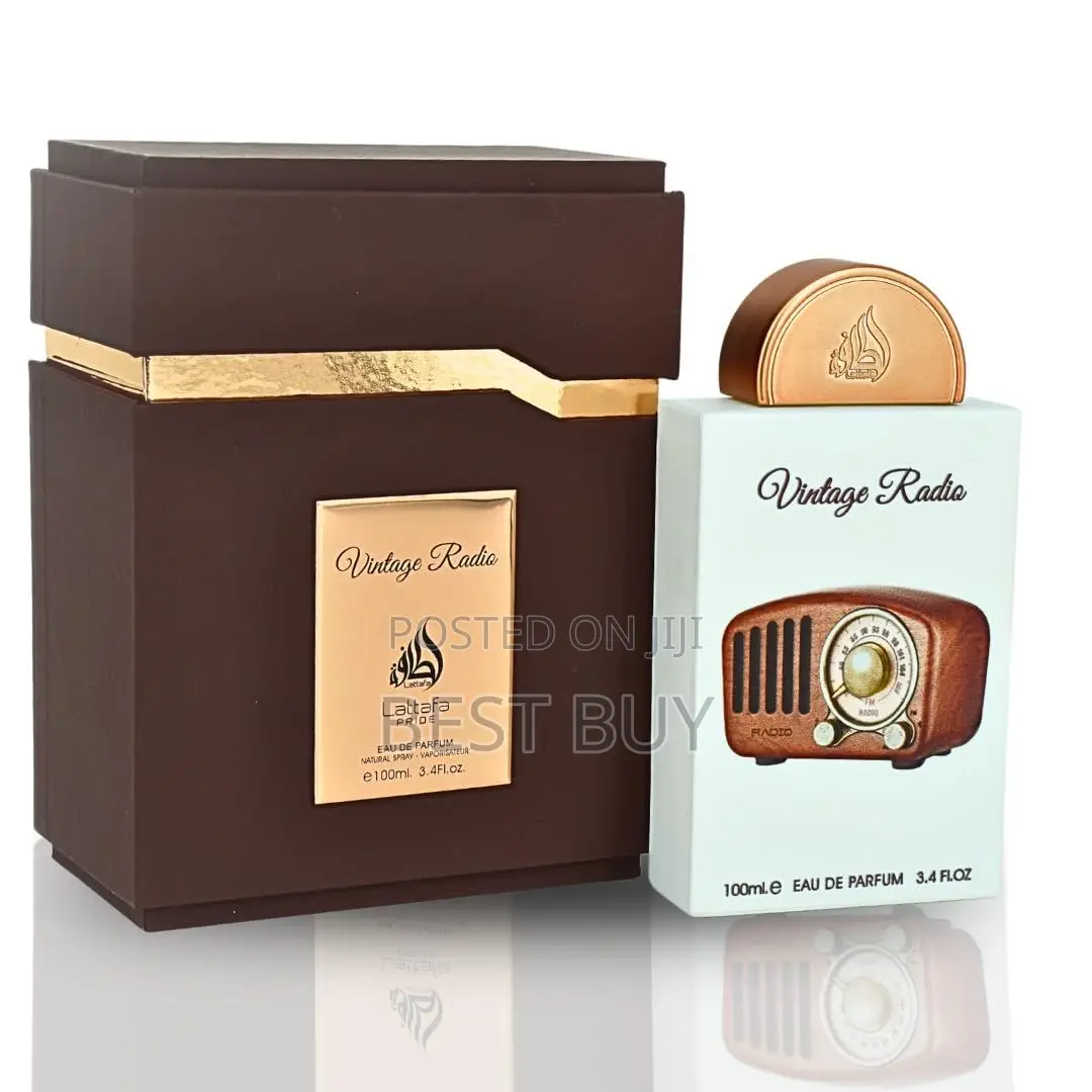 Vintage Radio by Lattafa Perfume