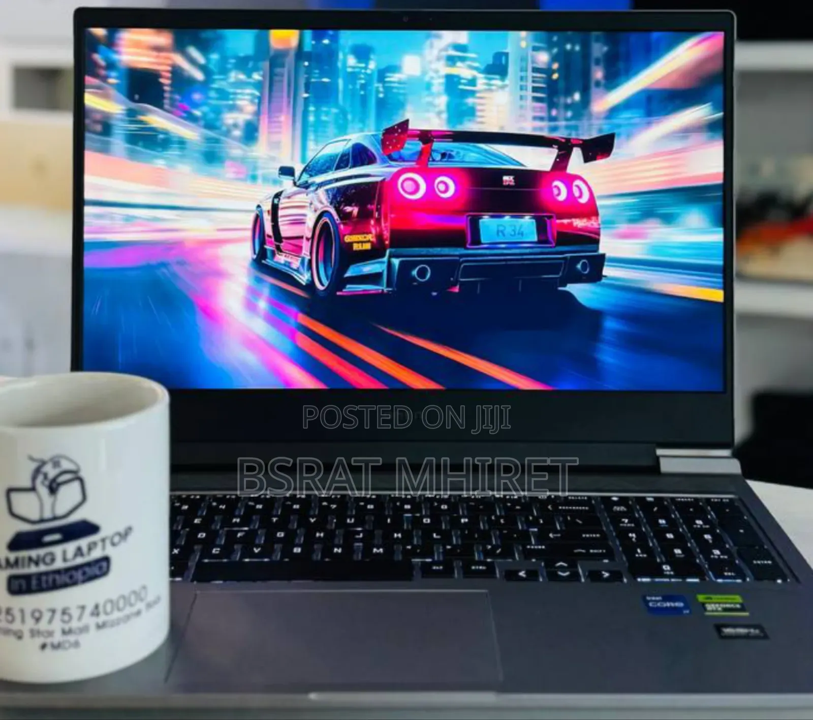 New Laptop HP Omen X 16GB Intel Core I7 SSD 1T