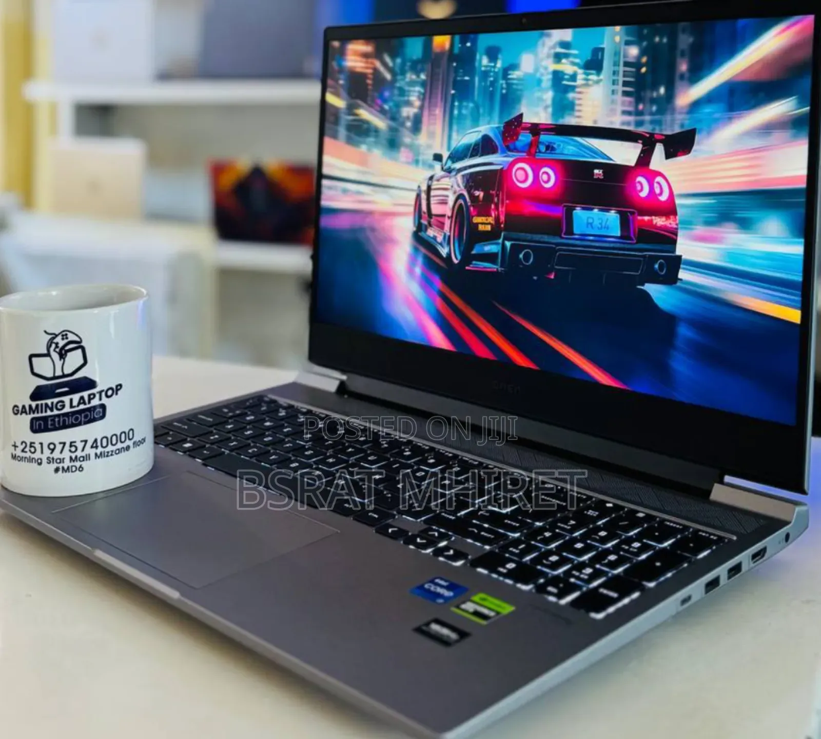 New Laptop HP Omen X 16GB Intel Core I7 SSD 1T