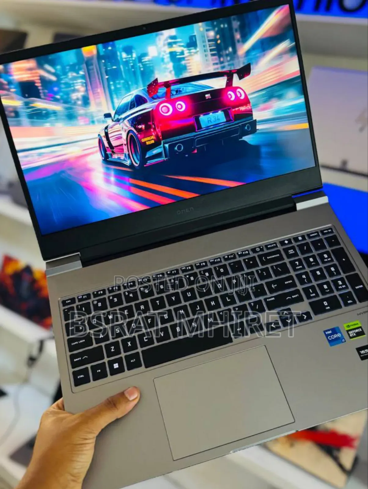 New Laptop HP Omen X 16GB Intel Core I7 SSD 1T