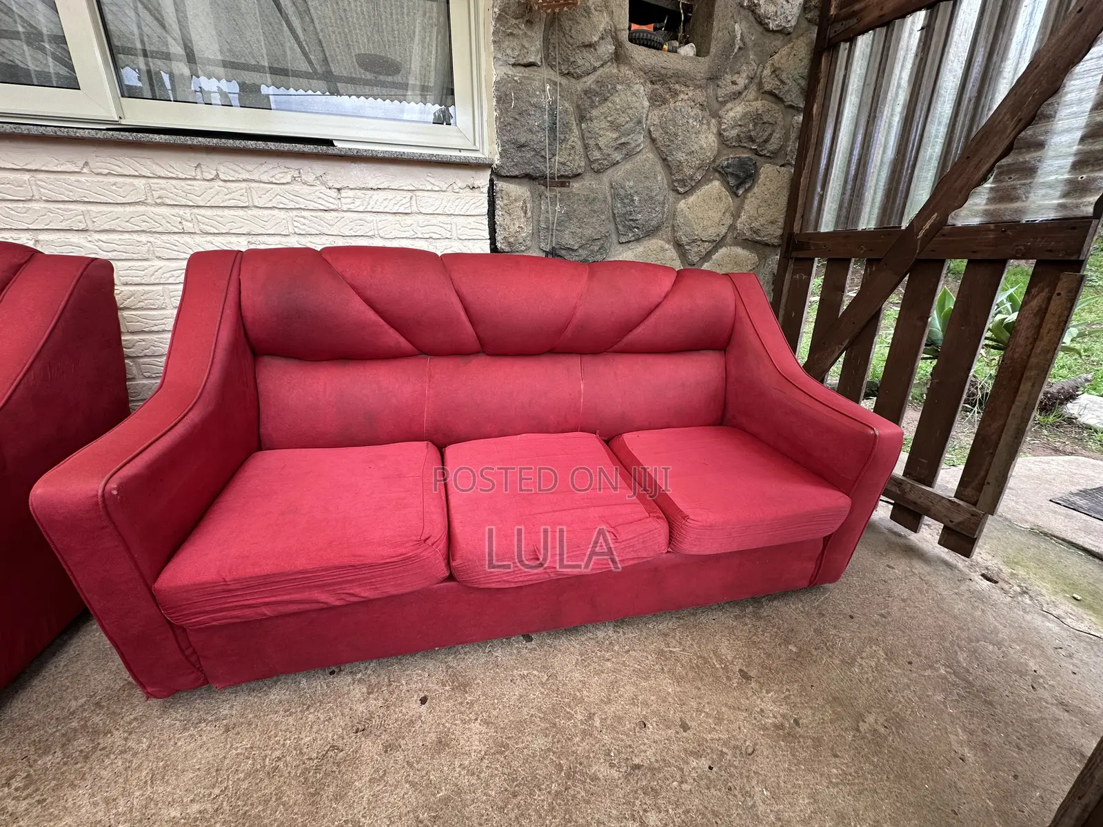 ያገለገለ ጥሩ ይዞታ ያለው ሶፉባለ 3,