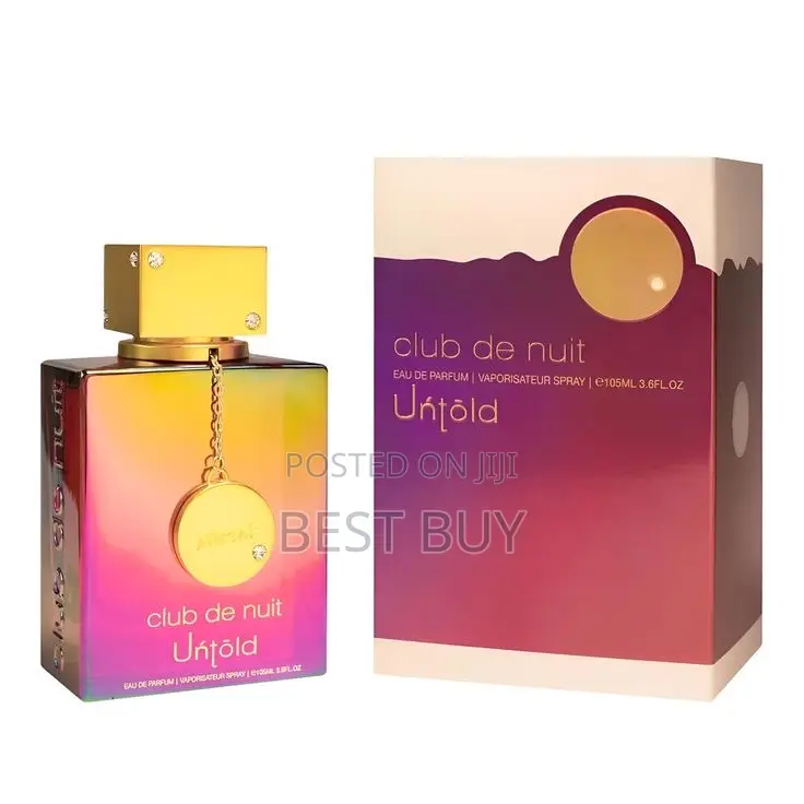 Club De Nuit Untold Perfume