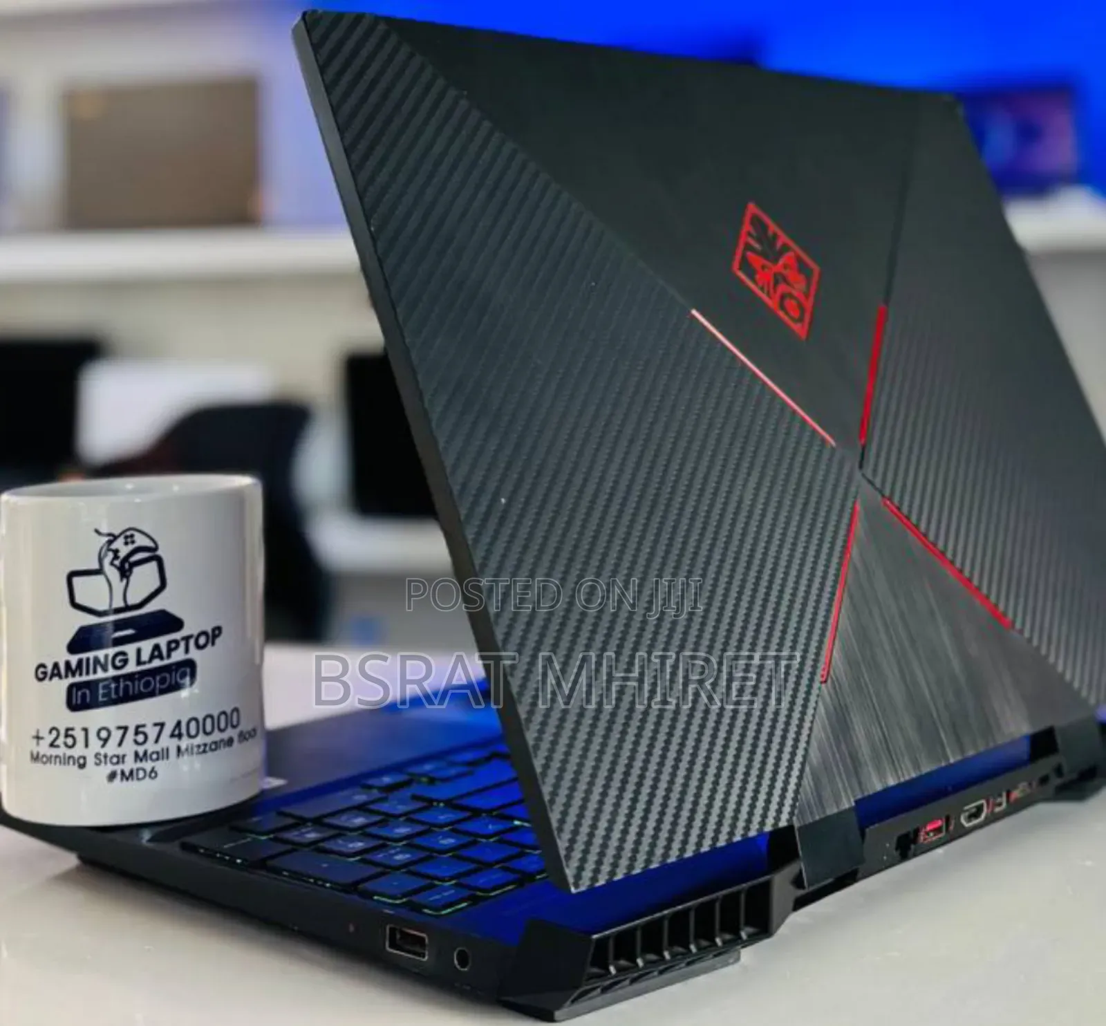 New Laptop HP Omen 15 16GB Intel Core I7 HDD+SSD 1T