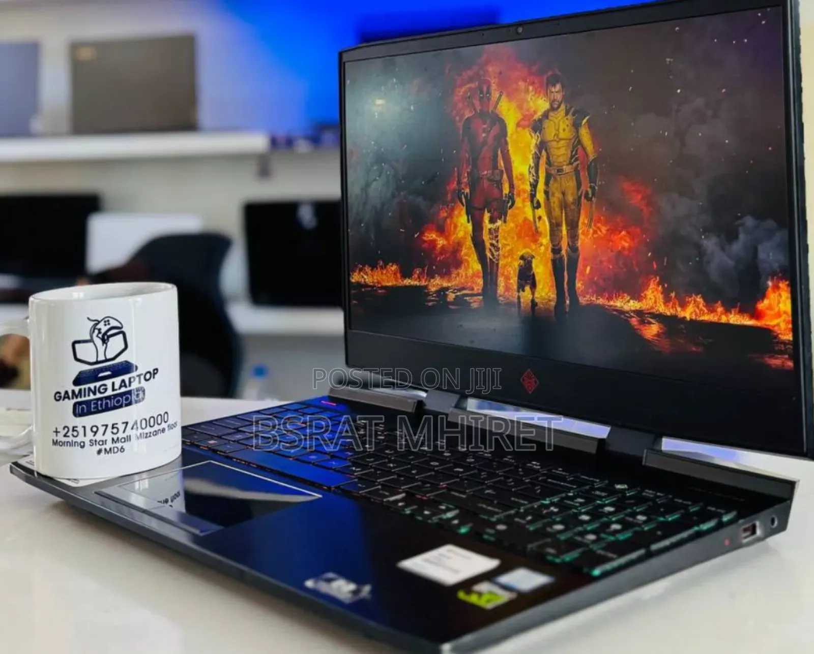 New Laptop HP Omen 15 16GB Intel Core I7 HDD+SSD 1T