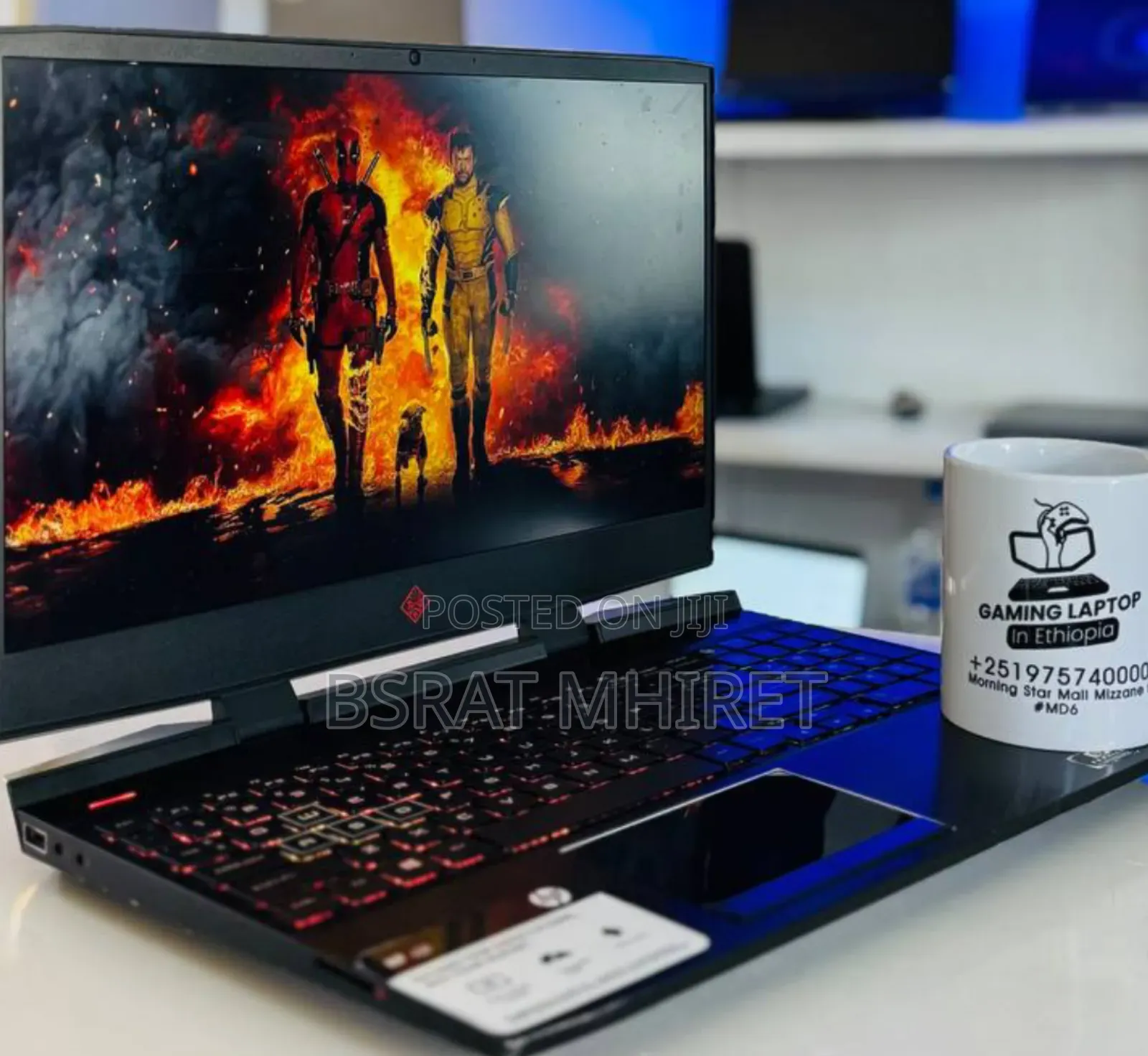 New Laptop HP Omen 15 16GB Intel Core I7 HDD+SSD 1T