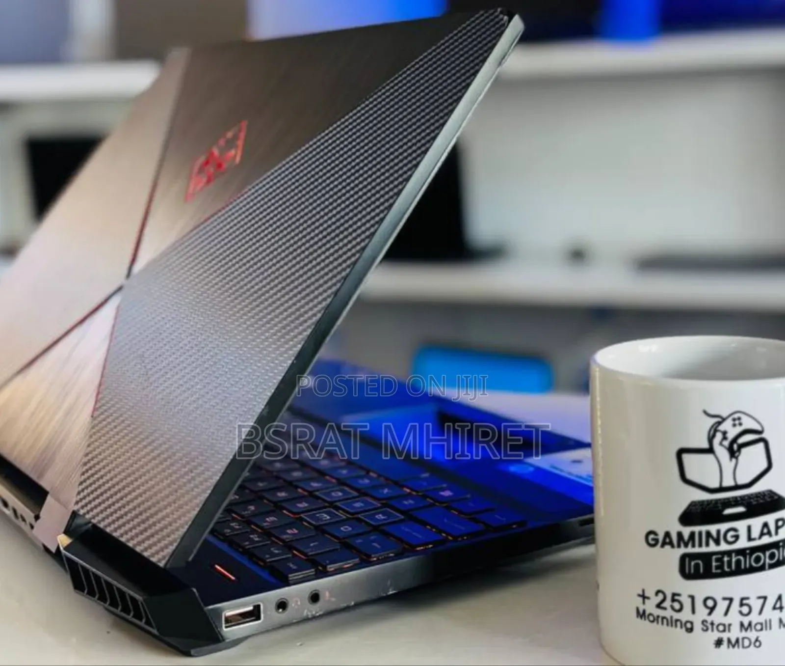 New Laptop HP Omen 15 16GB Intel Core I7 HDD+SSD 1T