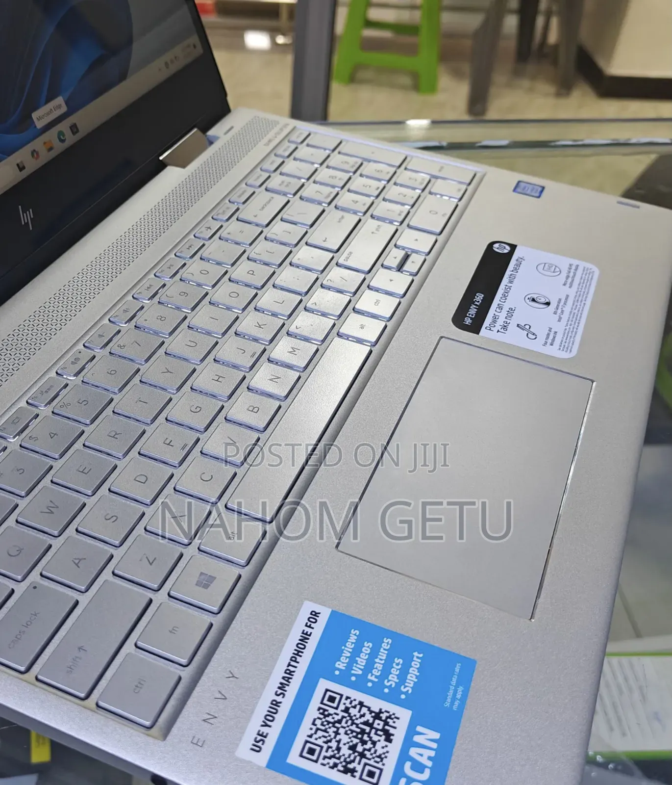 New Laptop HP Envy X360 8GB Intel Core I7 HDD+SSD 1T