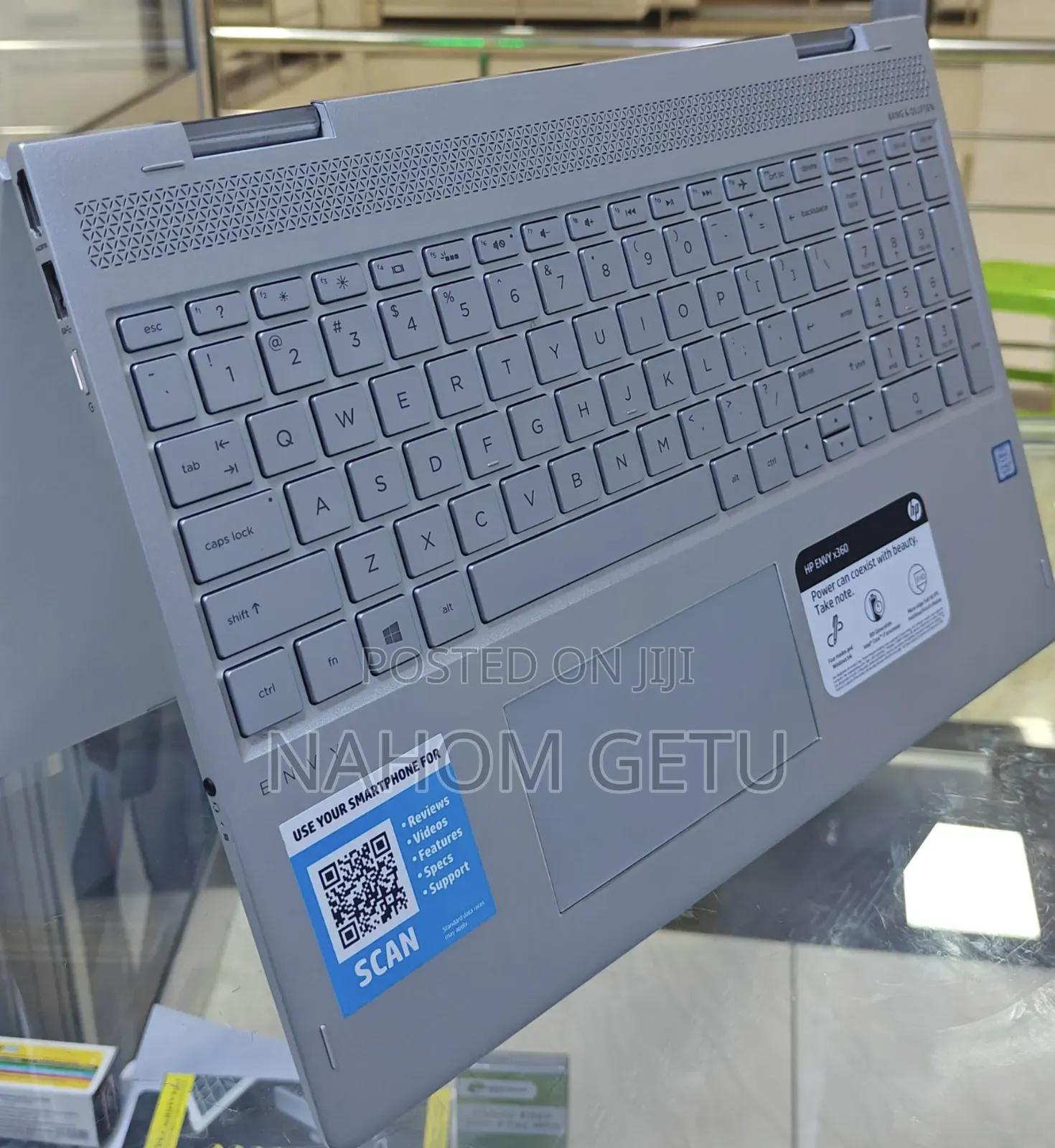 New Laptop HP Envy X360 8GB Intel Core I7 HDD+SSD 1T