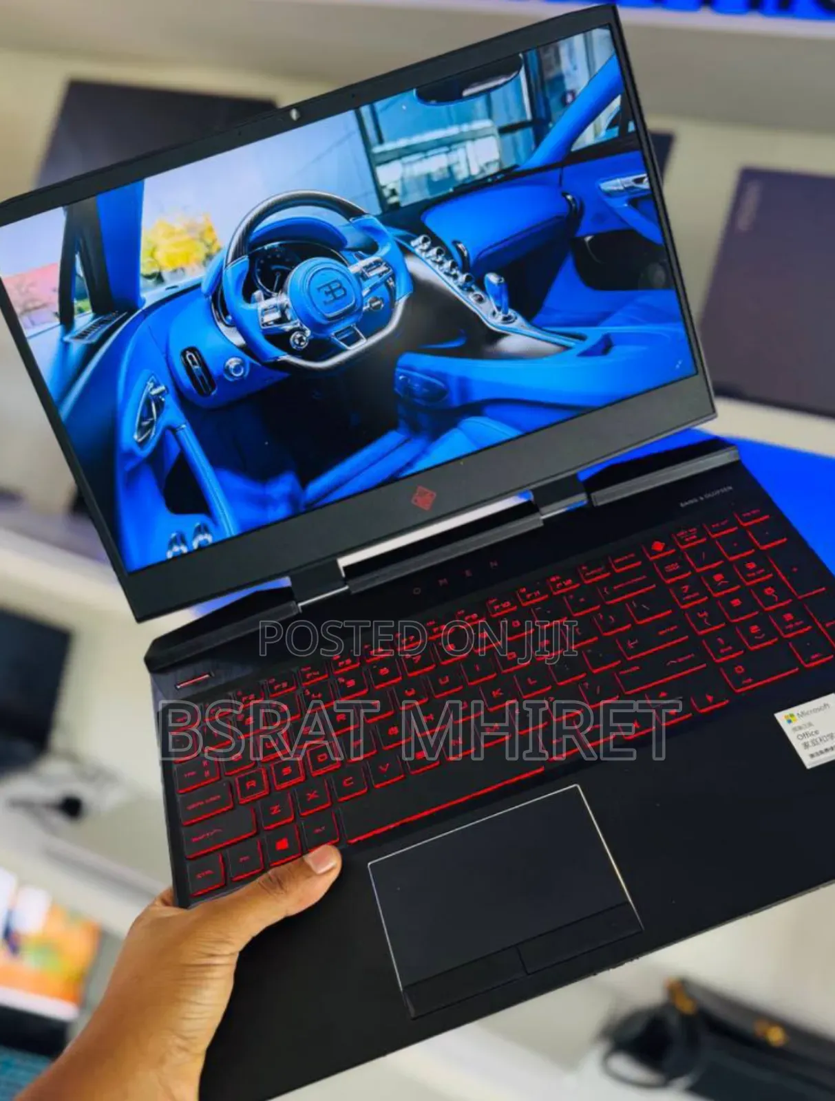 New Laptop HP Omen 15 16GB Intel Core I5 HDD+SSD 1T