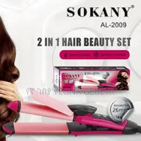 Sokany Al-2009 2 in 1 Hair Beauty Set
