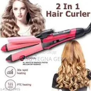 Sokany Al-2009 2 in 1 Hair Beauty Set