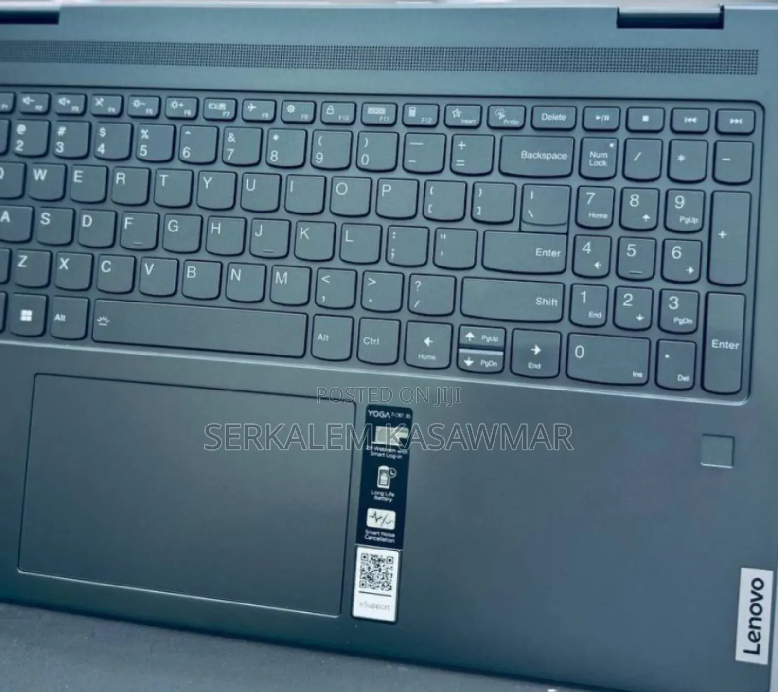 New Laptop Lenovo Yoga 7i 16GB Intel Core I7 SSD 512GB