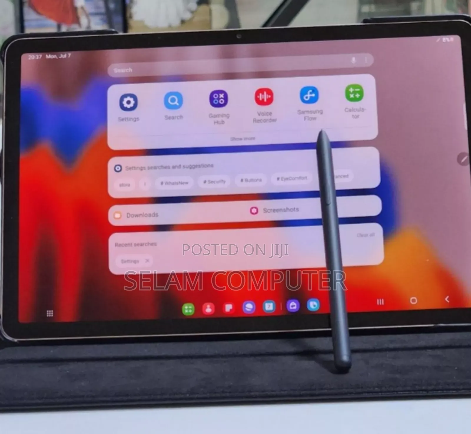 New Samsung Galaxy Tab S7 128 GB