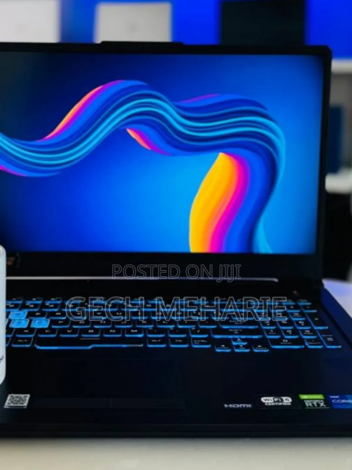 New Laptop Asus TUF Gaming A15 16GB Intel Core I7 SSD 512GB