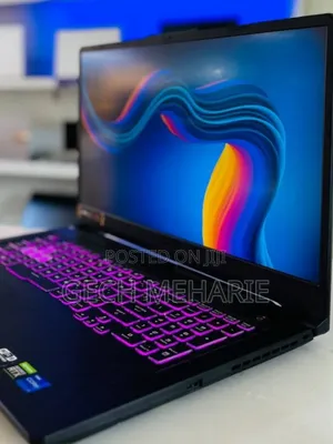 New Laptop Asus TUF Gaming A15 16GB Intel Core I7 SSD 512GB