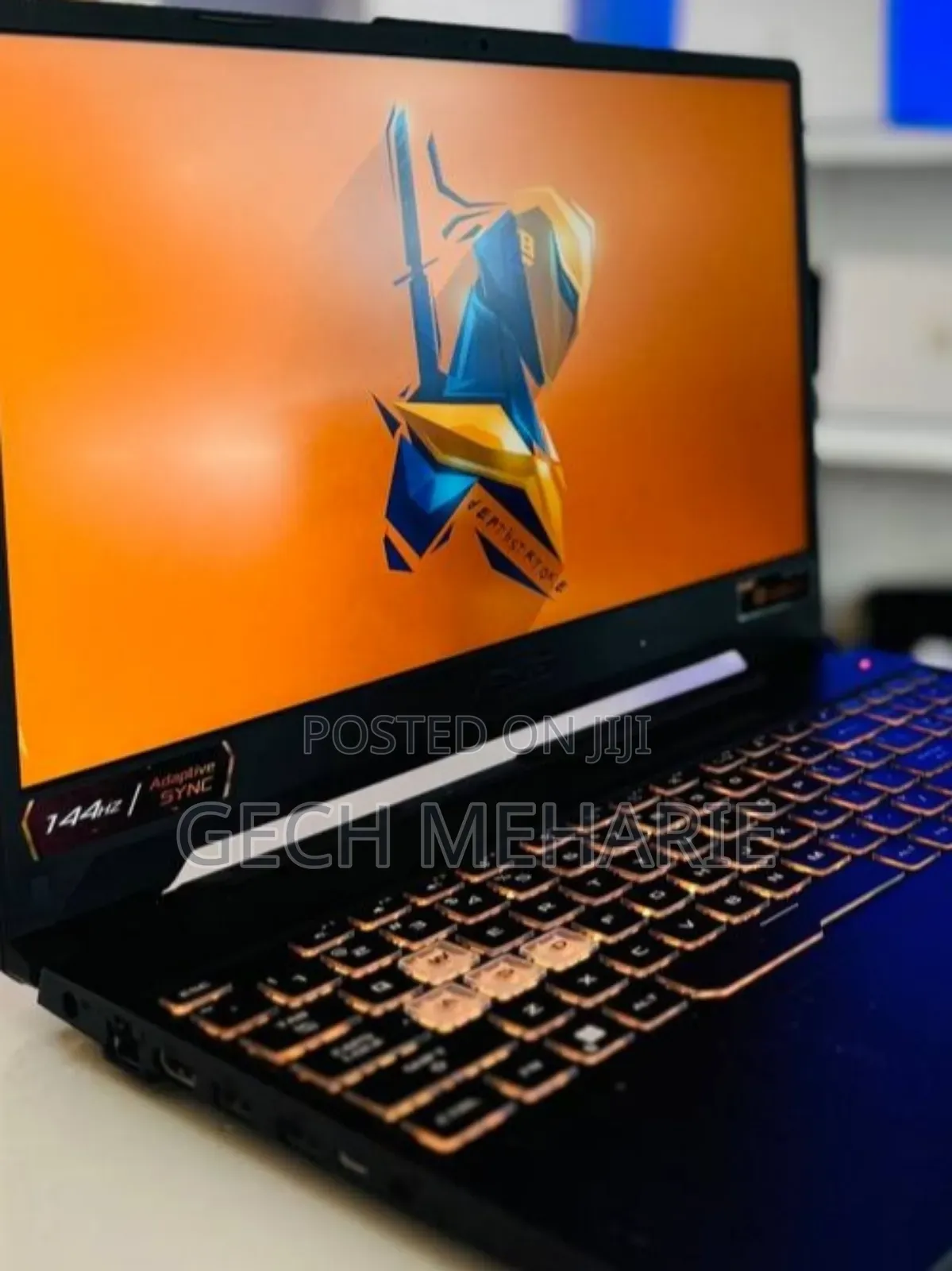 New Laptop Asus TUF Gaming A15 16GB AMD Ryzen 7 SSD 512GB