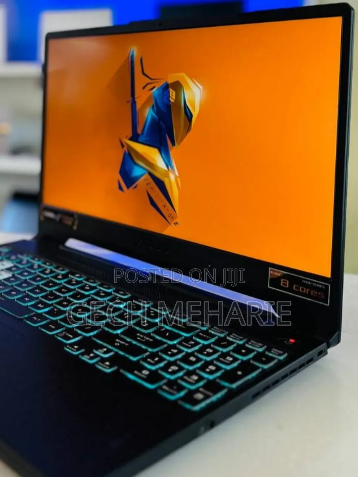 New Laptop Asus TUF Gaming A15 16GB AMD Ryzen 7 SSD 512GB