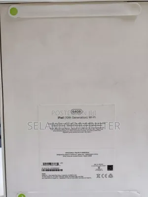 New Apple iPad Pro 64 GB