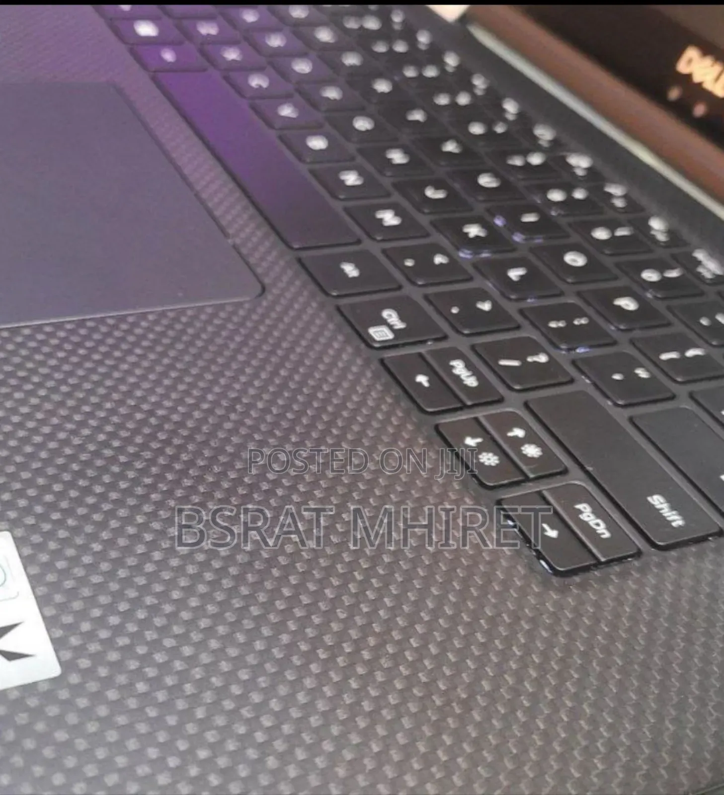 New Laptop Dell Precision 5530 16GB Intel Core I7 SSD 512GB