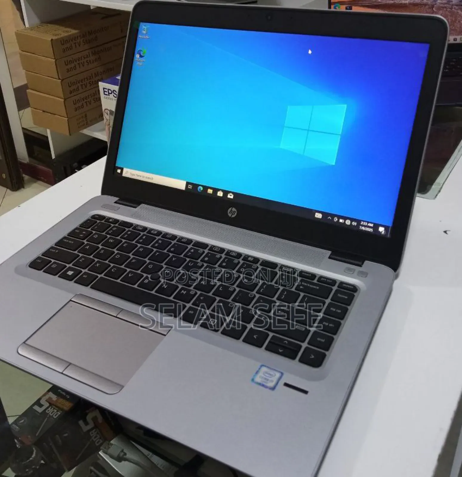 New Laptop HP EliteBook 840 G3 8GB Intel Core I7 SSD 128GB