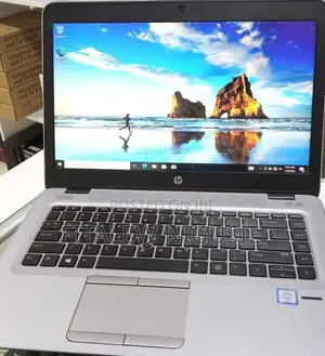 New Laptop HP EliteBook 840 G3 8GB Intel Core I7 SSD 128GB