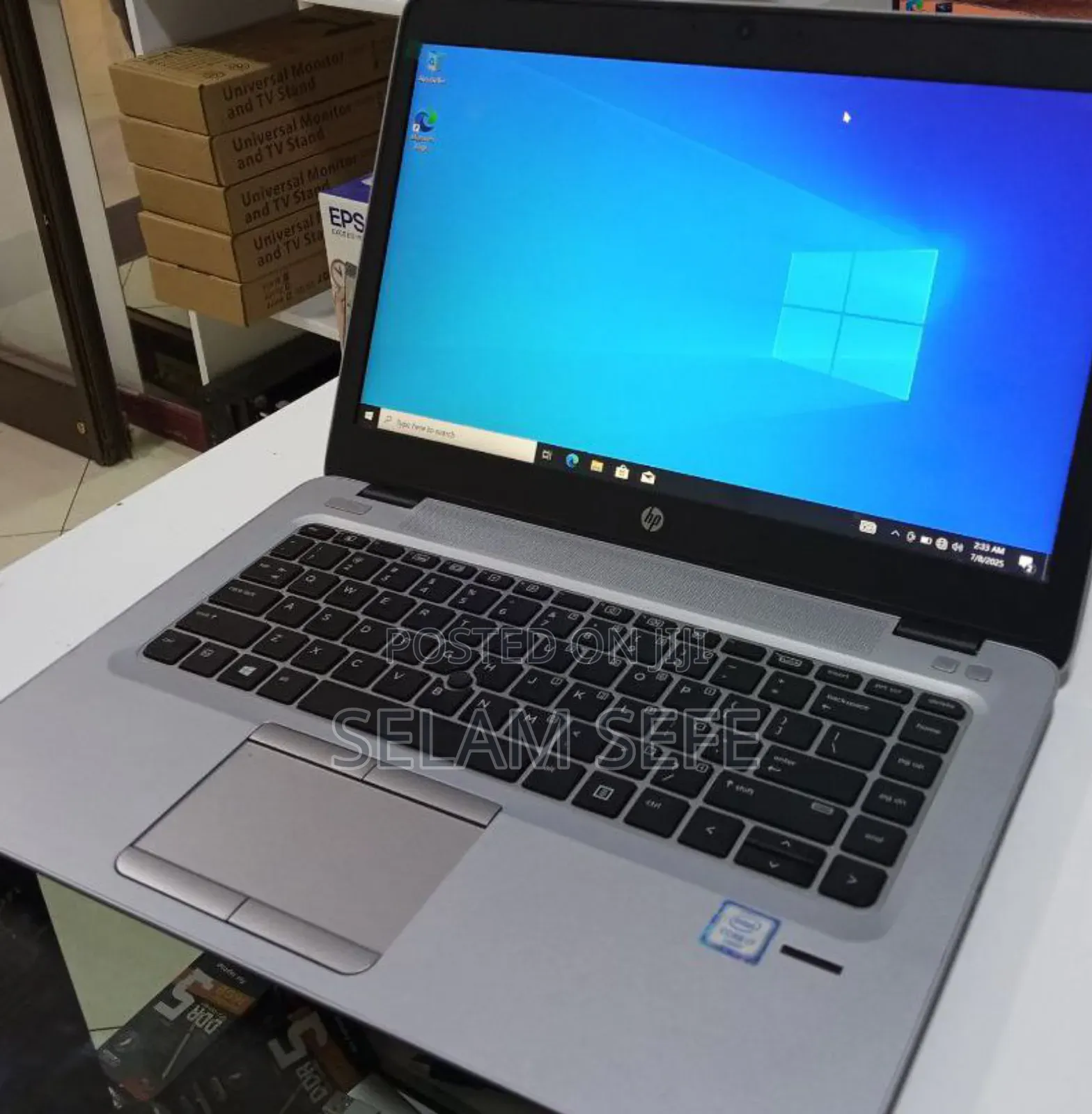 New Laptop HP EliteBook 840 G3 8GB Intel Core I7 SSD 128GB