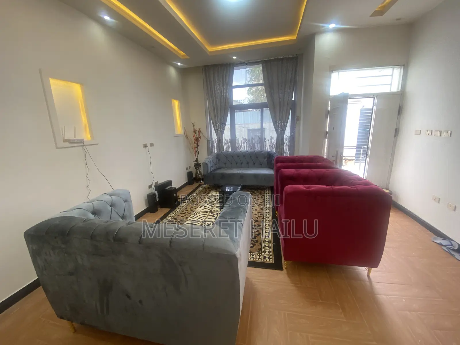 Furnished 5bdrm House in Bole Bolbula for rent