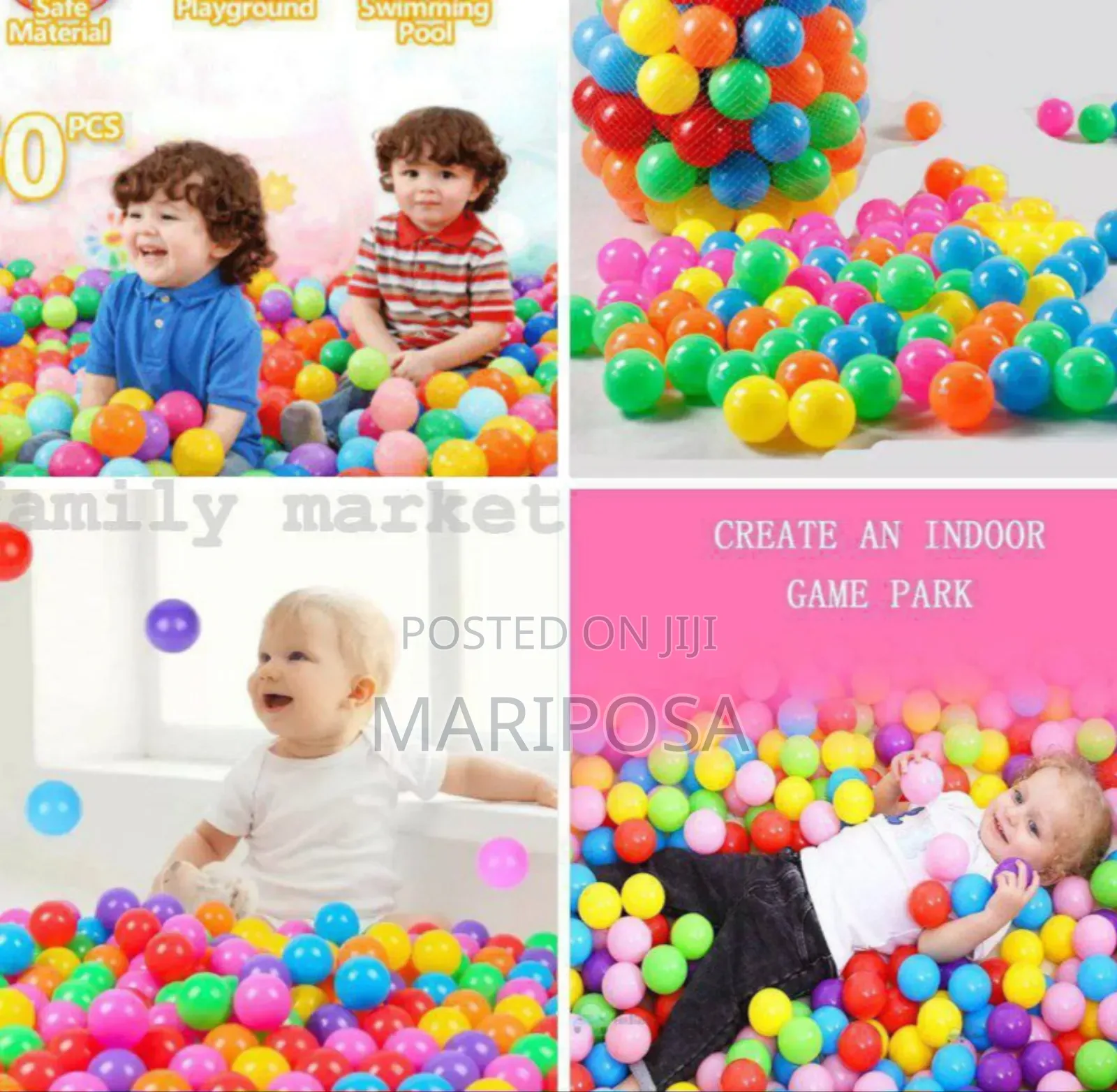  50 PCS Balls