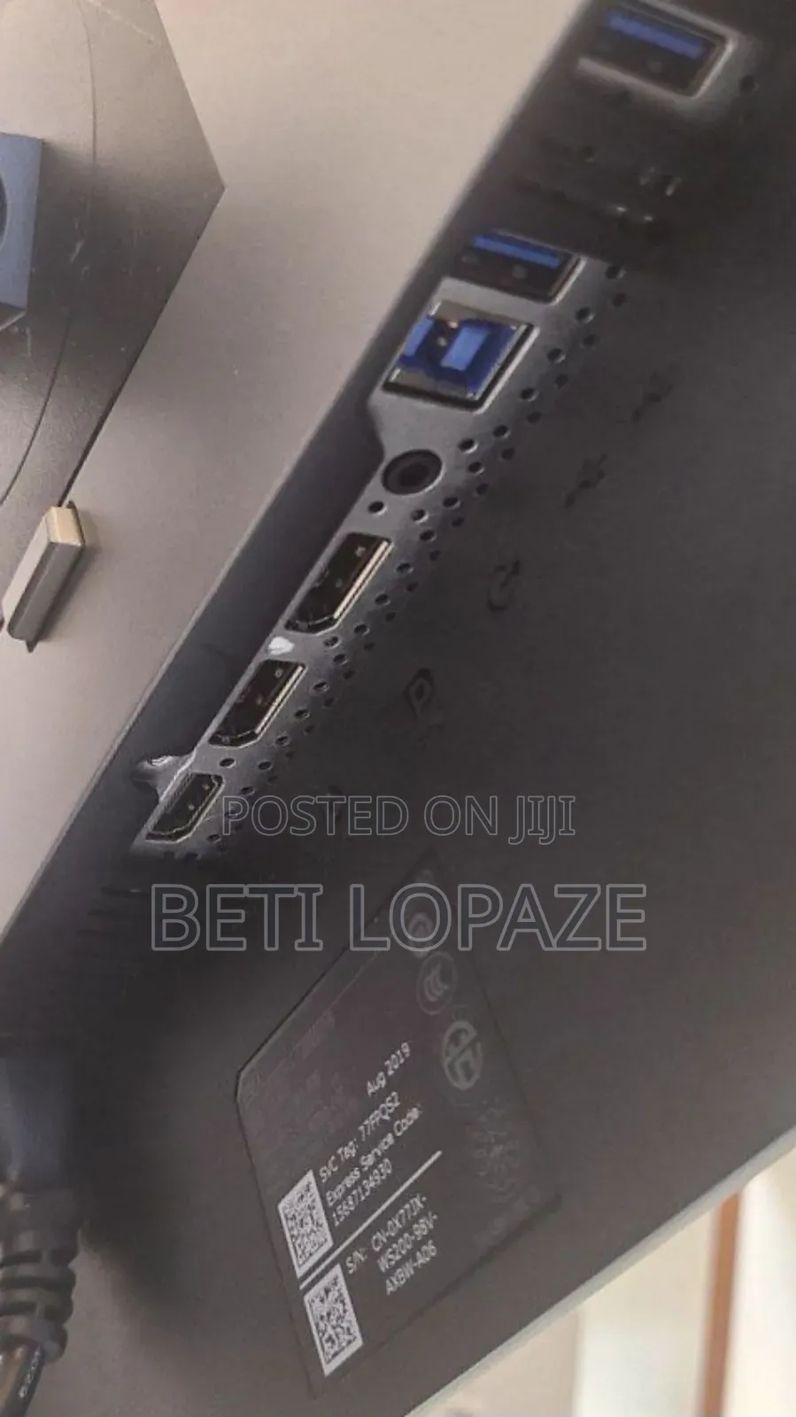 Dell Frameless Monitor