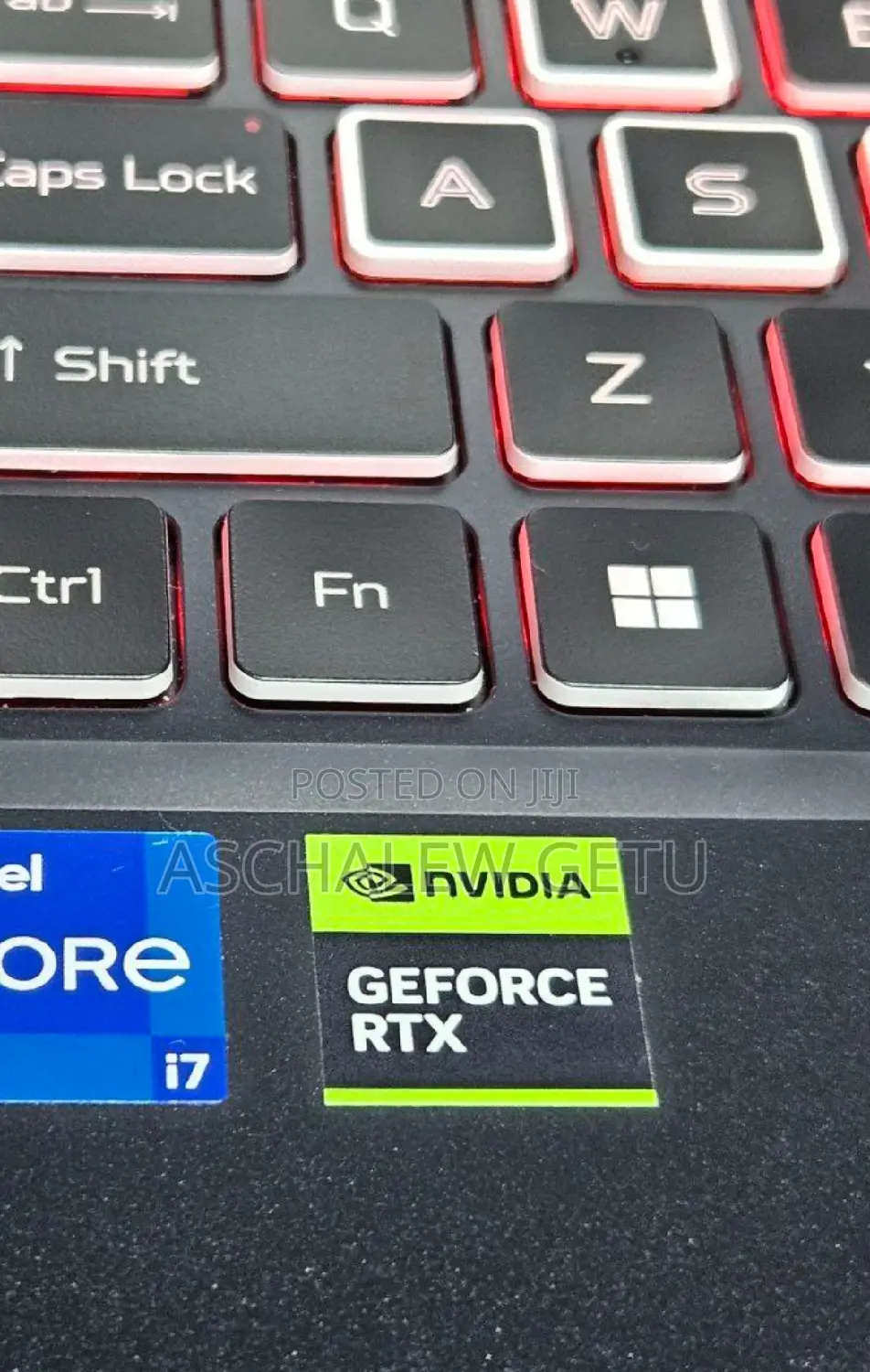 New Laptop Acer Nitro 5 16GB Intel Core I7 SSD 1T