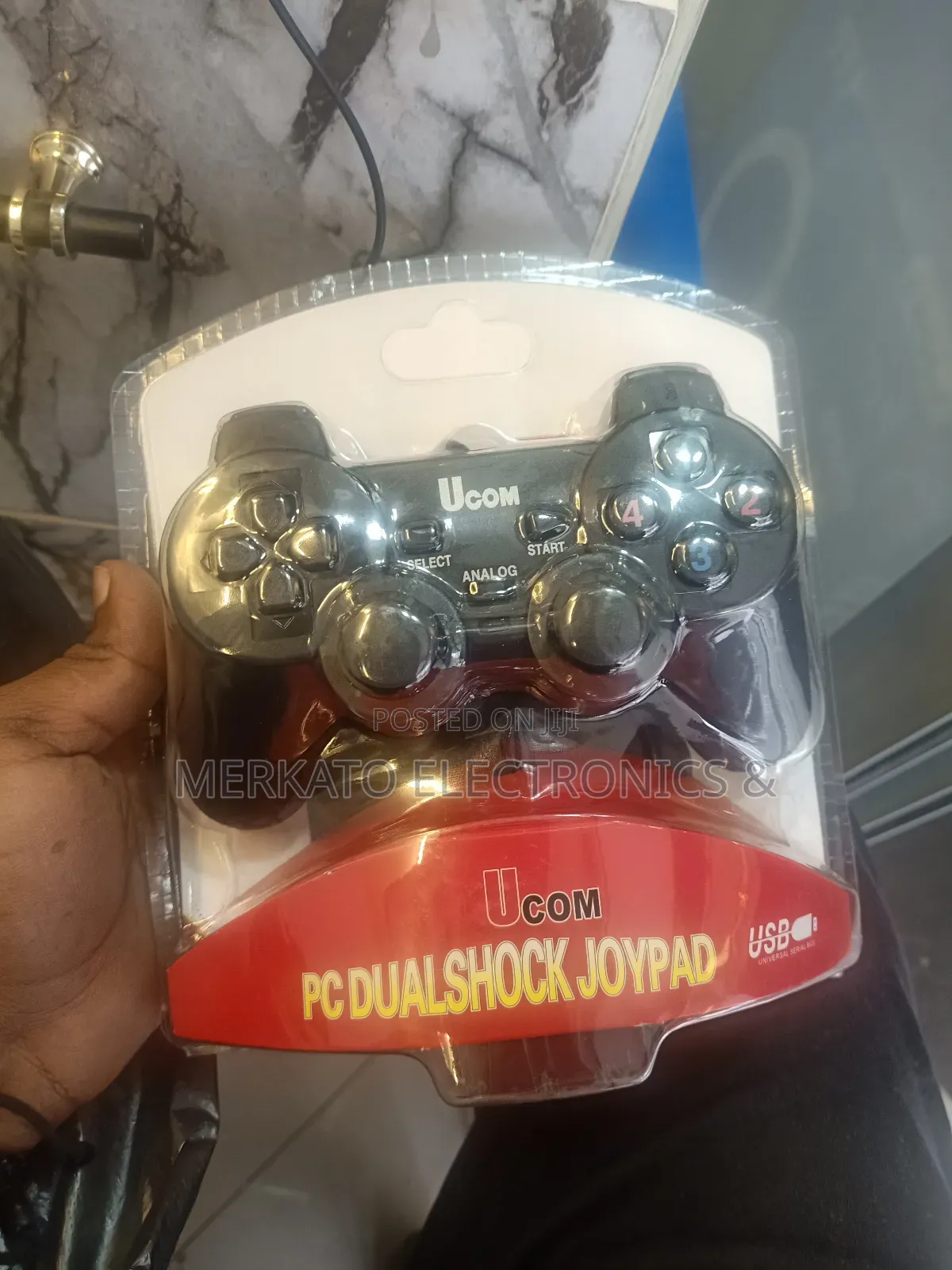 Pc Dual Shock Joy Pad | Joystick Laptop Controller